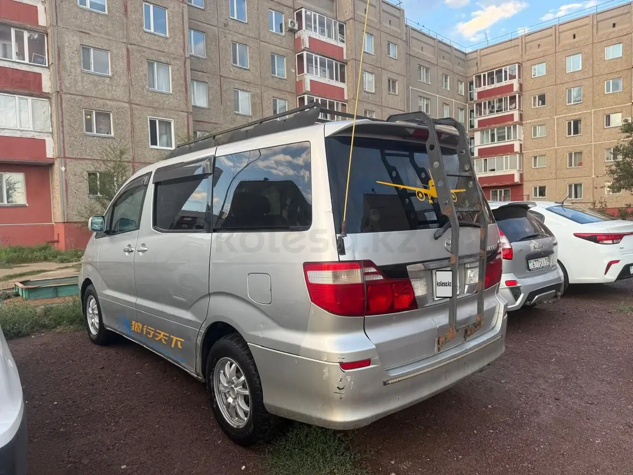 Toyota Alphard, 2007