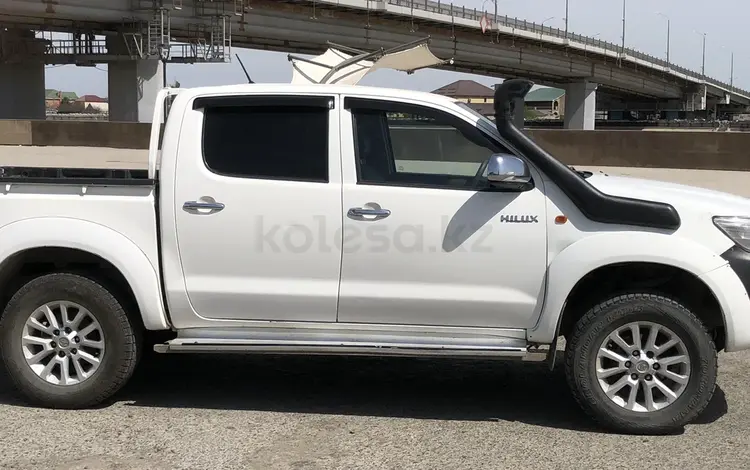 Toyota Hilux 2013 годаүшін7 000 000 тг. в Атырау