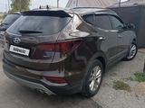 Hyundai Santa Fe 2018 года за 13 000 000 тг. в Рудный – фото 5