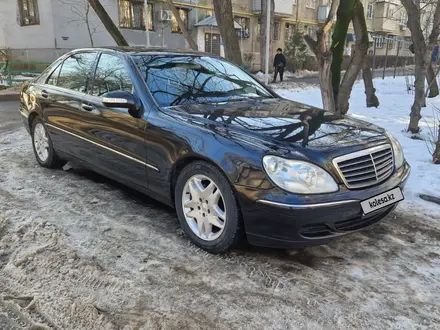 Mercedes-Benz S 350 2003 года за 4 500 000 тг. в Алматы – фото 10