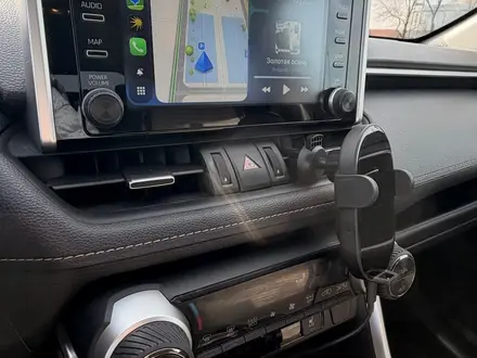 Toyota RAV4 2021 года за 16 400 000 тг. в Караганда – фото 5