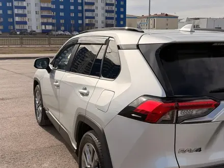 Toyota RAV4 2021 года за 16 400 000 тг. в Караганда – фото 11