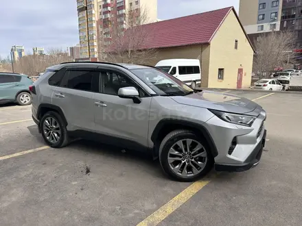 Toyota RAV4 2021 года за 16 400 000 тг. в Караганда – фото 25