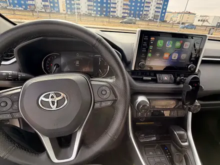 Toyota RAV4 2021 года за 16 400 000 тг. в Караганда – фото 4