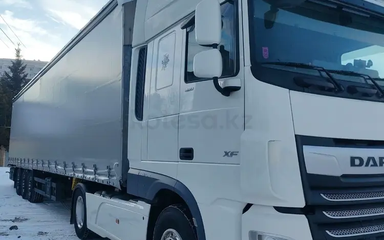 DAF  106 XF480FT 2018 года за 43 000 000 тг. в Астана