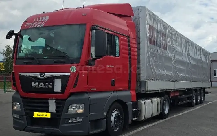 MAN  TGX 18.500 4x2 BLS 2018 годаүшін16 900 000 тг. в Костанай