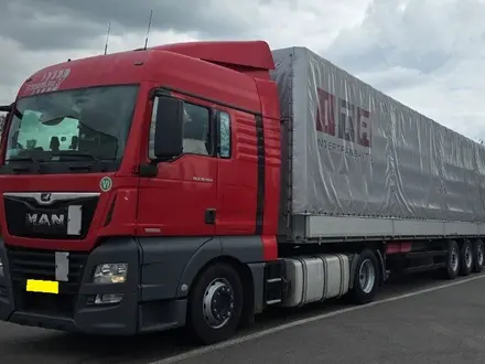 MAN  TGX 18.500 4x2 BLS 2018 года за 16 900 000 тг. в Костанай – фото 8