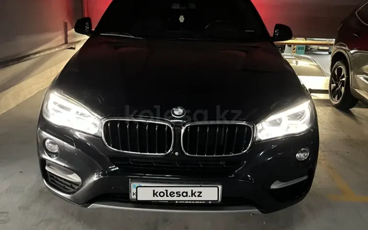 BMW X6 2016 годаүшін16 600 000 тг. в Алматы