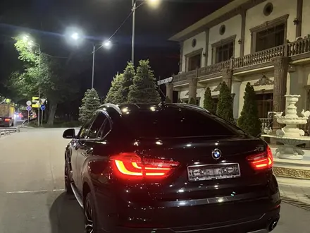 BMW X6 2016 года за 16 600 000 тг. в Алматы – фото 11