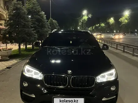 BMW X6 2016 года за 16 600 000 тг. в Алматы – фото 8