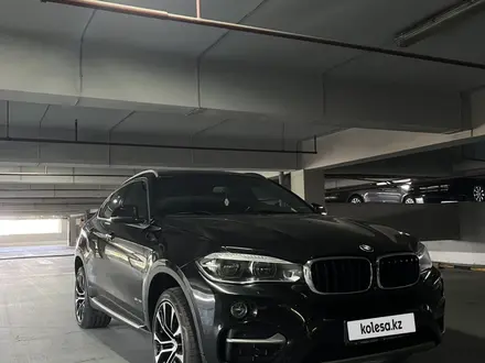 BMW X6 2016 года за 16 600 000 тг. в Алматы – фото 2