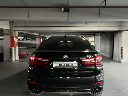 BMW X6 2016 года за 16 600 000 тг. в Алматы – фото 3