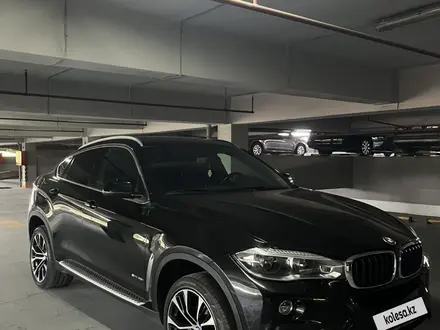 BMW X6 2016 года за 16 600 000 тг. в Алматы – фото 4
