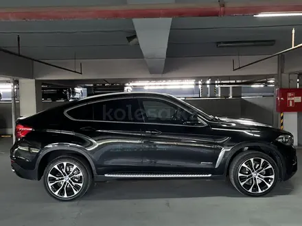 BMW X6 2016 года за 16 600 000 тг. в Алматы – фото 5