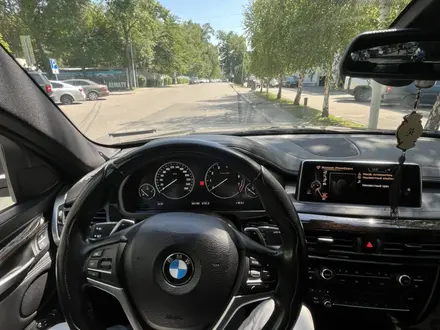 BMW X6 2016 года за 16 600 000 тг. в Алматы – фото 7