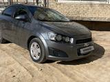 Chevrolet Aveo 2014 годаүшін3 000 000 тг. в Байконыр – фото 5