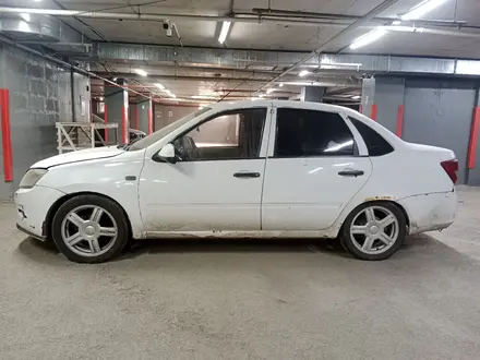 ВАЗ (Lada) Granta 2190 2013 года за 1 400 000 тг. в Астана – фото 5