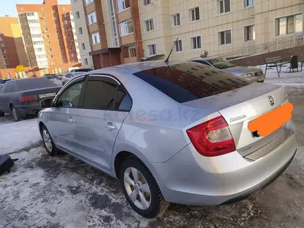 Skoda Rapid 2013 года за 4 300 000 тг. в Костанай – фото 5