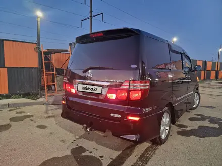 Toyota Alphard 2005 года за 7 200 000 тг. в Уральск – фото 9