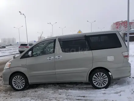 Toyota Alphard 2005 года за 5 000 000 тг. в Астана – фото 6