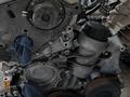 Двигатель М111 объем 2.3 плита 1997 год за 450 000 тг. в Алматы – фото 4