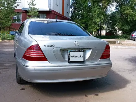 Mercedes-Benz S 320 2001 года за 4 500 000 тг. в Астана – фото 3