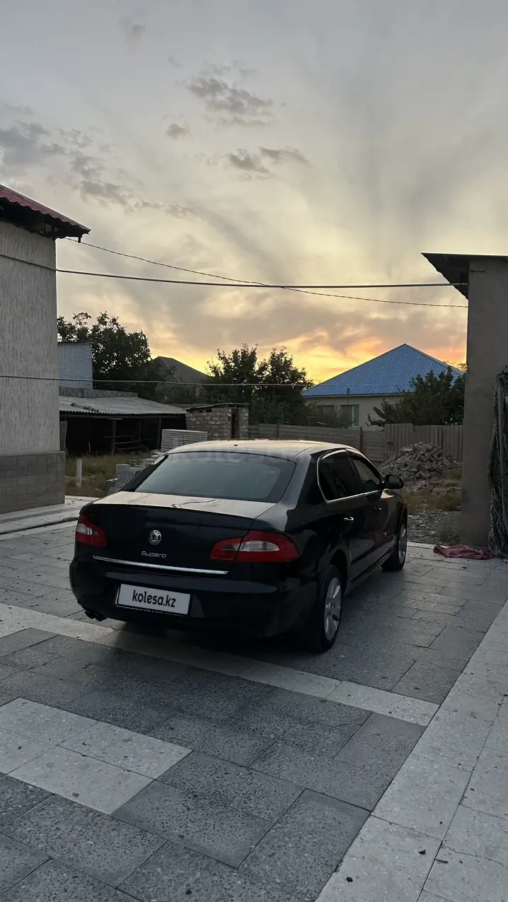 Skoda Superb, 2012