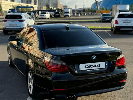 BMW 528 2008 года за 7 000 000 тг. в Астана – фото 2