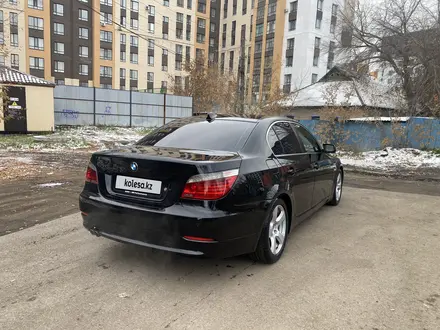 BMW 528 2008 года за 7 500 000 тг. в Астана – фото 4