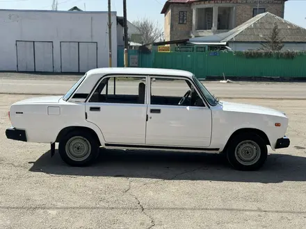 ВАЗ (Lada) 2107 2005 года за 1 300 000 тг. в Тараз – фото 3