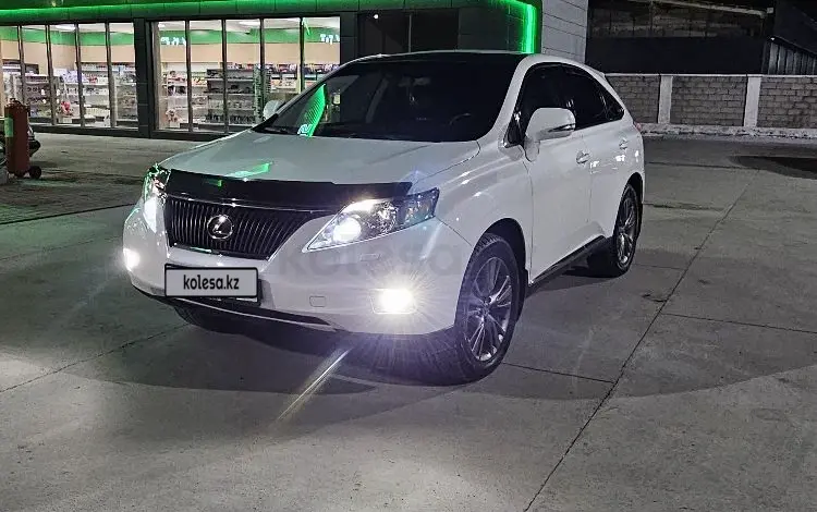 Lexus RX 350 2012 годаүшін13 100 000 тг. в Шымкент