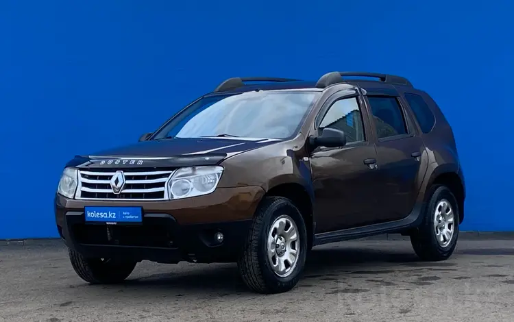 Renault Duster 2014 года за 5 100 000 тг. в Алматы