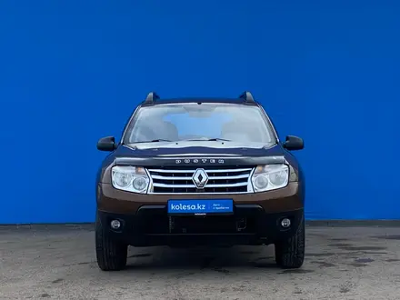 Renault Duster 2014 года за 5 100 000 тг. в Алматы – фото 2