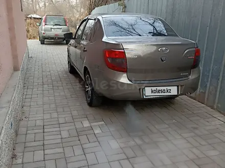 ВАЗ (Lada) Granta 2190 2013 года за 2 500 000 тг. в Алматы – фото 2