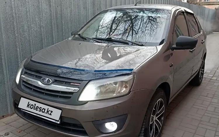 ВАЗ (Lada) Granta 2190 2013 годаүшін2 500 000 тг. в Алматы