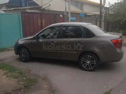 ВАЗ (Lada) Granta 2190 2013 года за 2 500 000 тг. в Алматы – фото 3