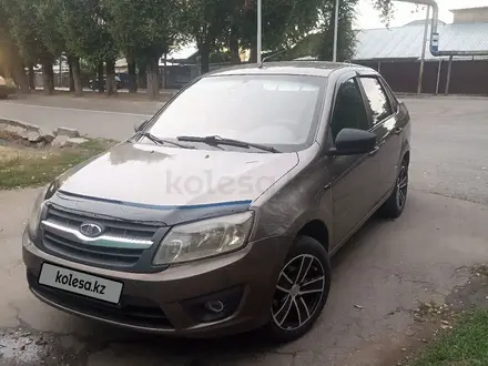 ВАЗ (Lada) Granta 2190 2013 года за 2 500 000 тг. в Алматы – фото 7