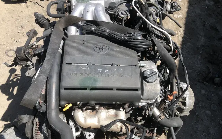 Двигатель 1mz-fe Toyota Camry vx 20 за 380 000 тг. в Астана