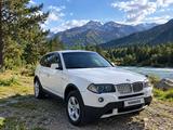 BMW X3 2006 года за 4 300 000 тг. в Алматы – фото 5
