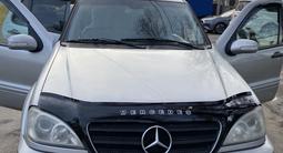 Mercedes-Benz ML 270 2002 года за 4 000 000 тг. в Алматы