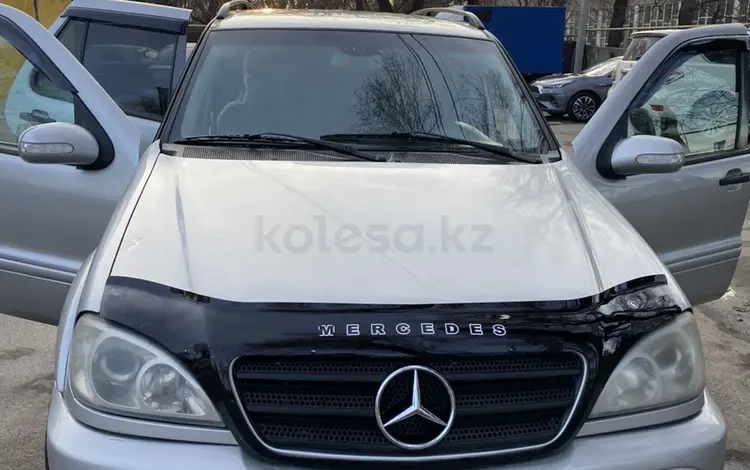 Mercedes-Benz ML 270 2002 годаүшін3 650 000 тг. в Алматы