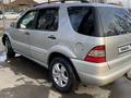 Mercedes-Benz ML 270 2002 годаүшін3 650 000 тг. в Алматы – фото 9