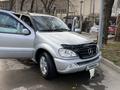 Mercedes-Benz ML 270 2002 года за 3 650 000 тг. в Алматы – фото 10