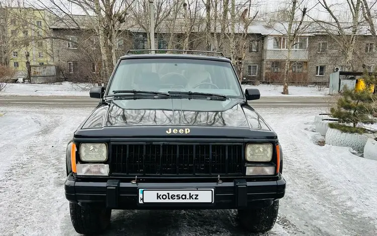 Jeep Cherokee 1989 года за 4 200 000 тг. в Астана