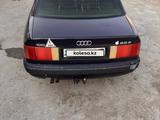 Audi 100 1991 годаүшін800 000 тг. в Жетысай – фото 4