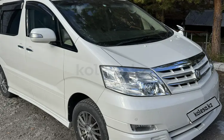 Toyota Alphard 2006 года за 7 200 000 тг. в Усть-Каменогорск