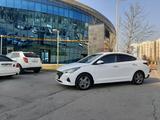 Hyundai Accent 2021 года за 8 700 000 тг. в Алматы – фото 2
