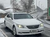 Lexus LS 460 2010 годаүшін12 800 000 тг. в Алматы – фото 4