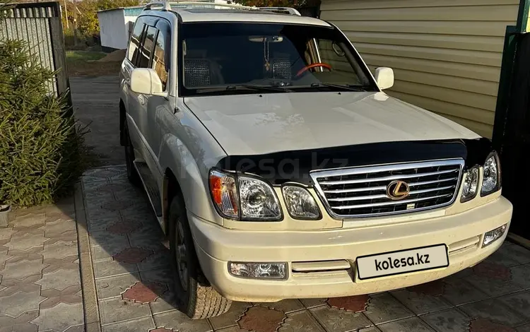 Lexus LX 470 2002 годаүшін8 500 000 тг. в Астана