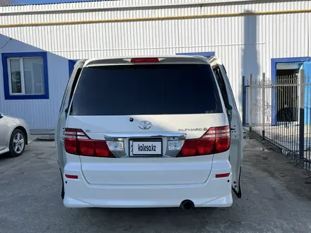 Toyota Alphard 2006 года за 5 700 000 тг. в Атырау – фото 11